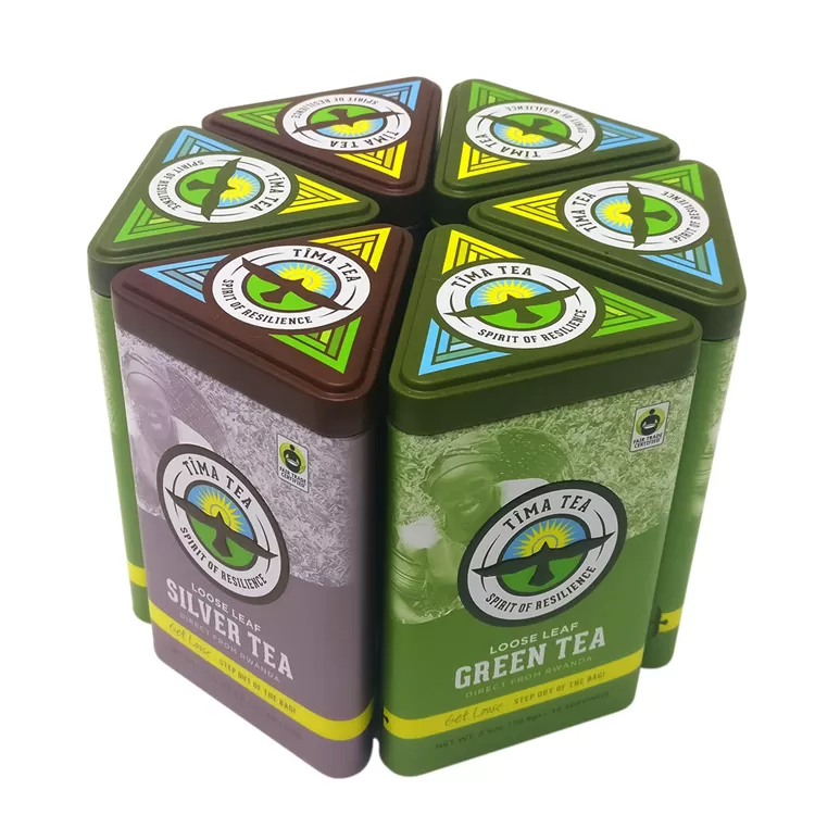 Triangular Tin Can